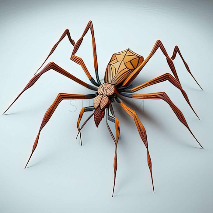 3D model Nephila edulis (STL)